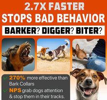 Load image into Gallery viewer, Pawtone™ - Ultrasonic Dog Training Device With LED Flashlight
