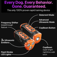 Load image into Gallery viewer, Pawtone™ - Ultrasonic Dog Training Device With LED Flashlight
