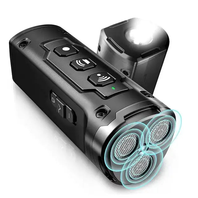 Pawtone™ - Ultrasonic Dog Training Device With LED Flashlight