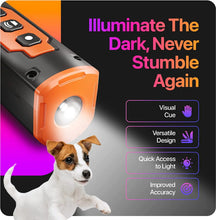 Load image into Gallery viewer, Pawtone™ - Ultrasonic Dog Training Device With LED Flashlight
